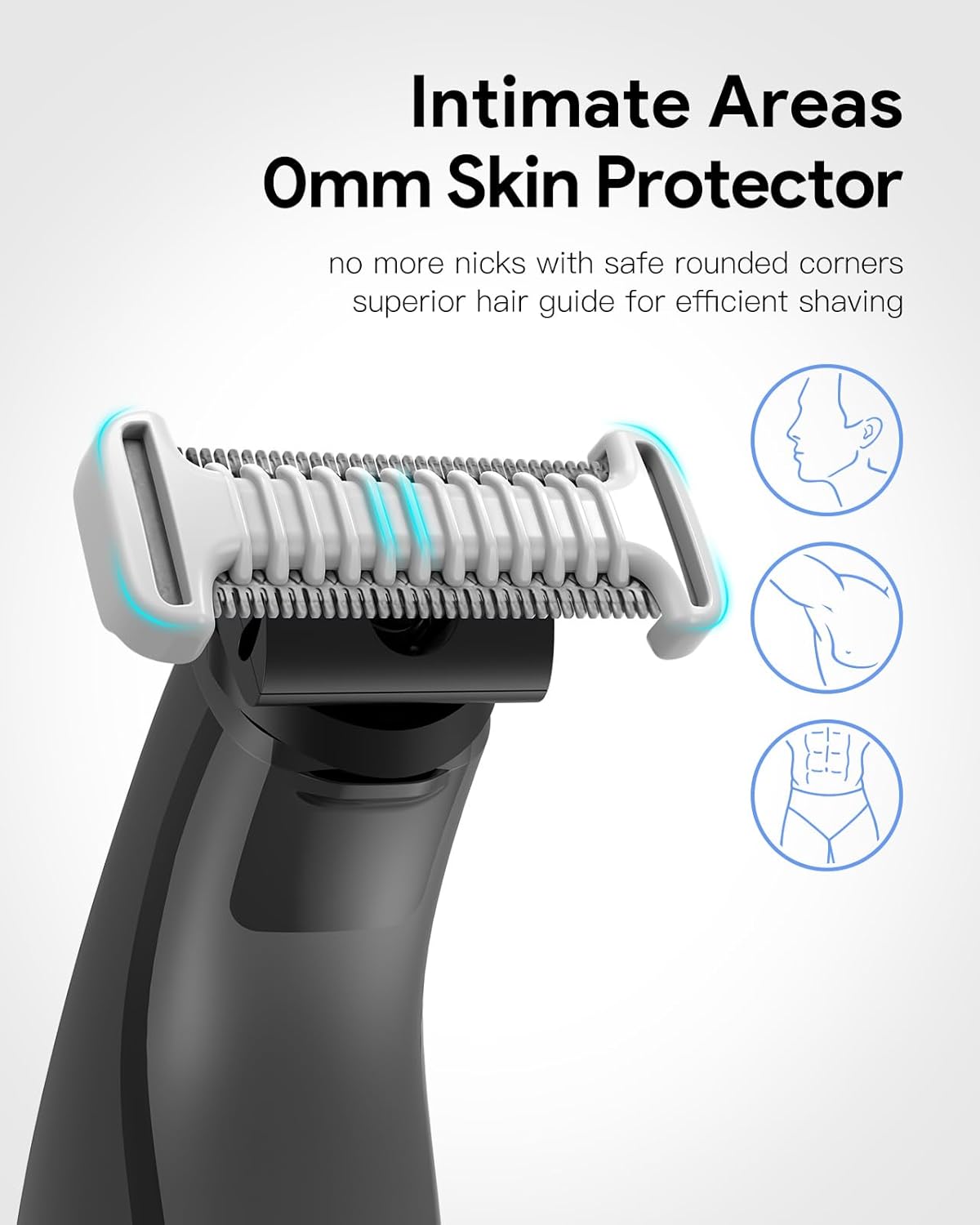 อุปกรณ์ป้องกันผิวและหวีสำหรับร - Men'S Grooming Shaver บทวิจารณ์และราคา