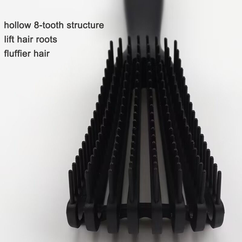 หวีนวดหนังศีรษะแบบ 8 ซี่ฟันกลว - Men'S Grooming Brush บทวิจารณ์และราคา