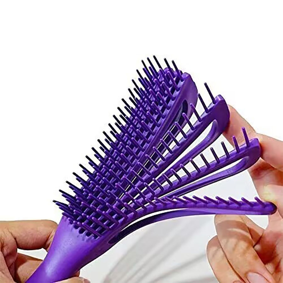 หวีนวดหนังศีรษะแบบ 8 ซี่ฟันกลว - Men'S Grooming Brush บทวิจารณ์และราคา