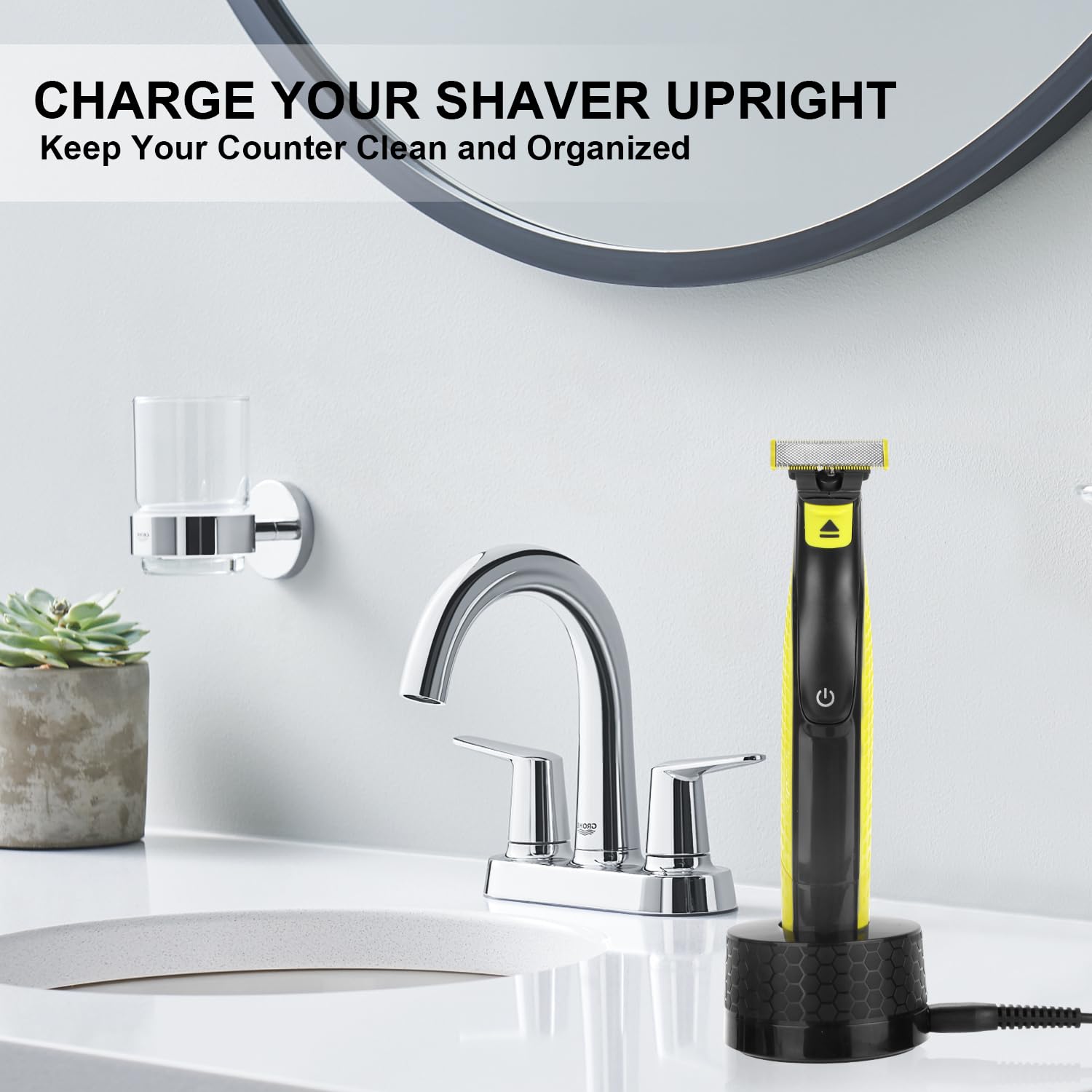 แท่นชาร์จติดผนังแบรนด์ดี้เหมาะ - Men'S Grooming Shaver บทวิจารณ์และราคา