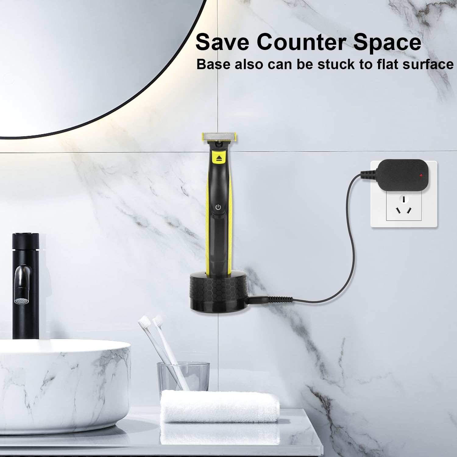 แท่นชาร์จติดผนังแบรนด์ดี้เหมาะ - Men'S Grooming Shaver บทวิจารณ์และราคา