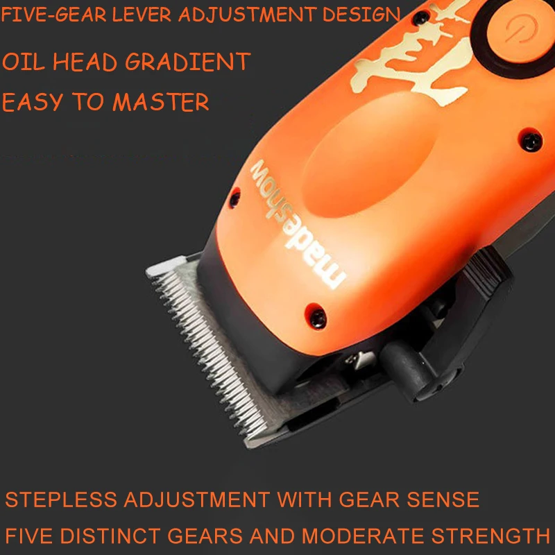 เครื่องตัดผมมืออาชีพ Madeshow  - Hair Clipper Professional บทวิจารณ์และราคา