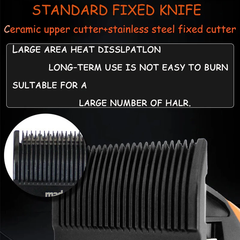 เครื่องตัดผมมืออาชีพ Madeshow  - Hair Clipper Professional บทวิจารณ์และราคา