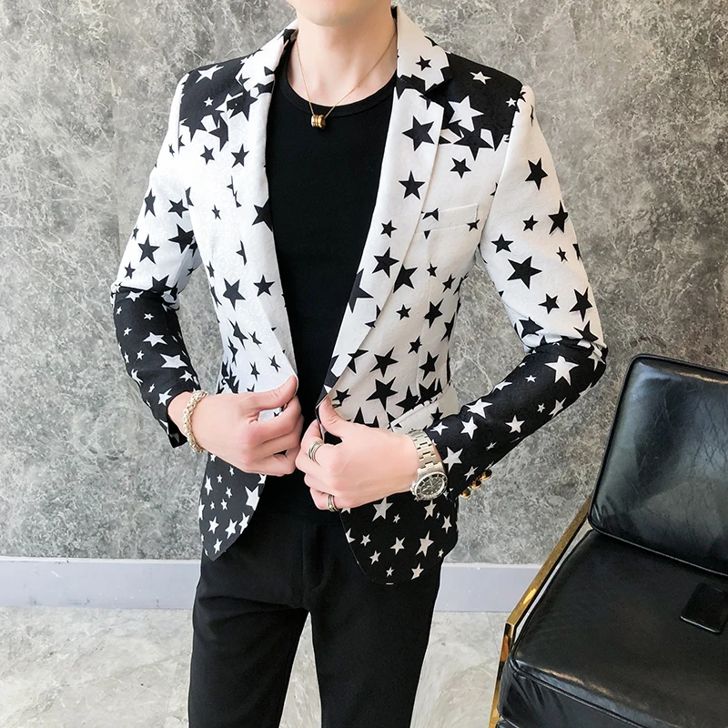 เสื้อเบลเซอร์ทรงเข้ารูปลายดาว  - Mens Grooming Brand บทวิจารณ์และราคา
