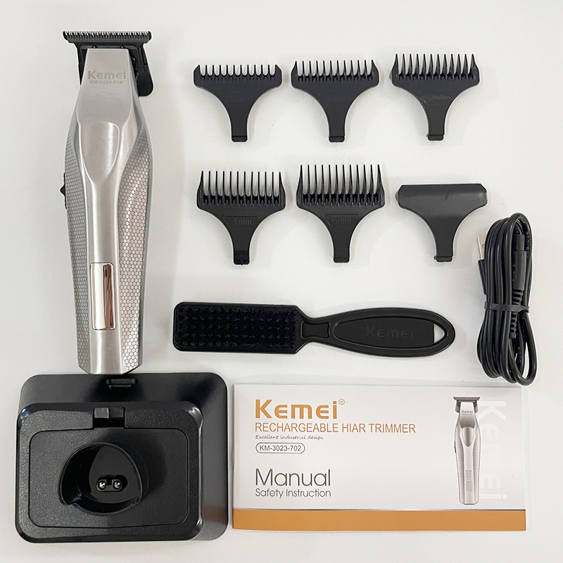 เครื่องตัดผม Kemei รุ่นมืออาชี - Hair Clipper Professional บทวิจารณ์และราคา