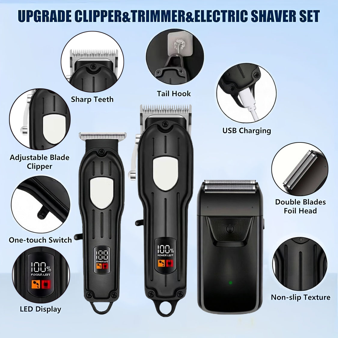 เครื่องตัดผมแบบชาร์จไฟได้สำหรั - Men'S Grooming Brush บทวิจารณ์และราคา