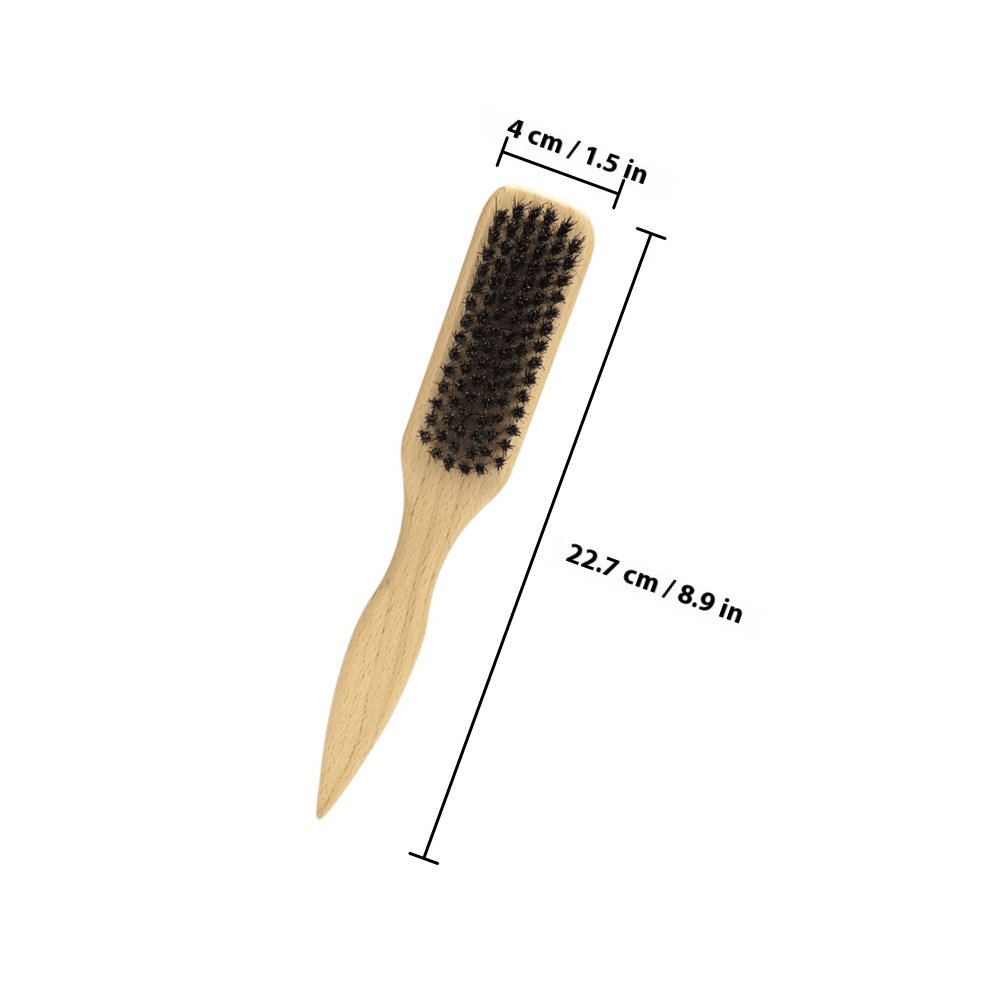 แปรงไม้ขนาดเล็กสำหรับผู้ชาย แป - Men'S Grooming Brush บทวิจารณ์และราคา