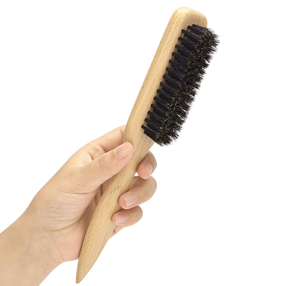 แปรงไม้ขนาดเล็กสำหรับผู้ชาย แป - Men'S Grooming Brush บทวิจารณ์และราคา