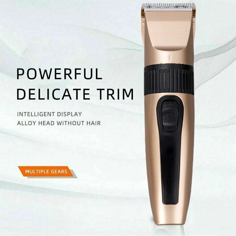 ชุดเครื่องตัดผมไร้สายแบบมืออาช - Hair Clipper Professional บทวิจารณ์และราคา