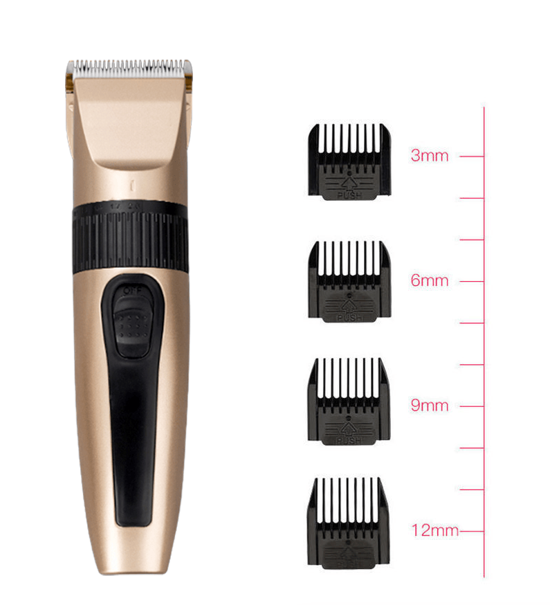 ชุดเครื่องตัดผมไร้สายแบบมืออาช - Hair Clipper Professional บทวิจารณ์และราคา