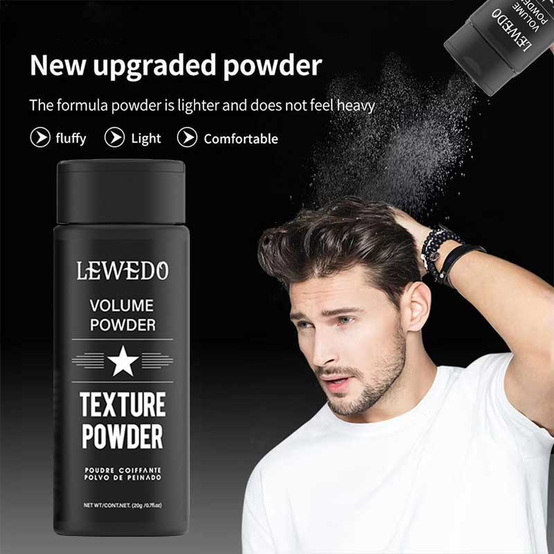 1 ~ 50pcs ผมจัดแต่งทรงผมแป้งผม - Men'S Grooming Oil บทวิจารณ์และราคา