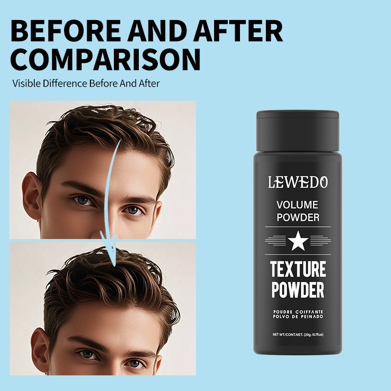 1 ~ 50pcs ผมจัดแต่งทรงผมแป้งผม - Men'S Grooming Oil บทวิจารณ์และราคา