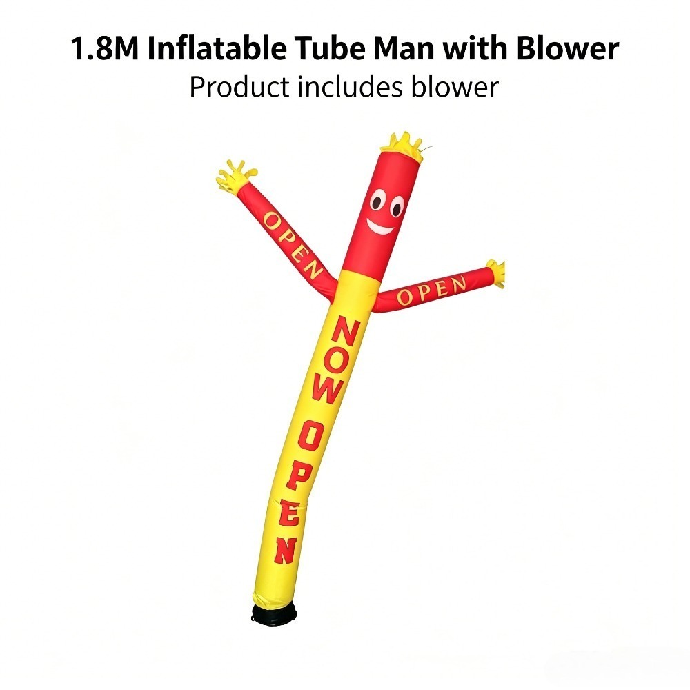 ตุ๊กตาลมโบกมือขนาด 1.8 เมตร พร - Men'S Grooming House บทวิจารณ์และราคา