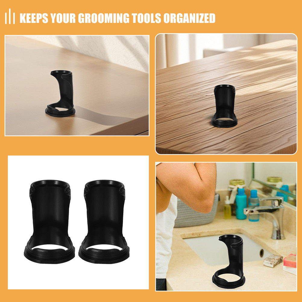 ที่วางแปรงโกนหนวดพลาสติก 2 ชิ้ - Men'S Grooming Brush บทวิจารณ์และราคา