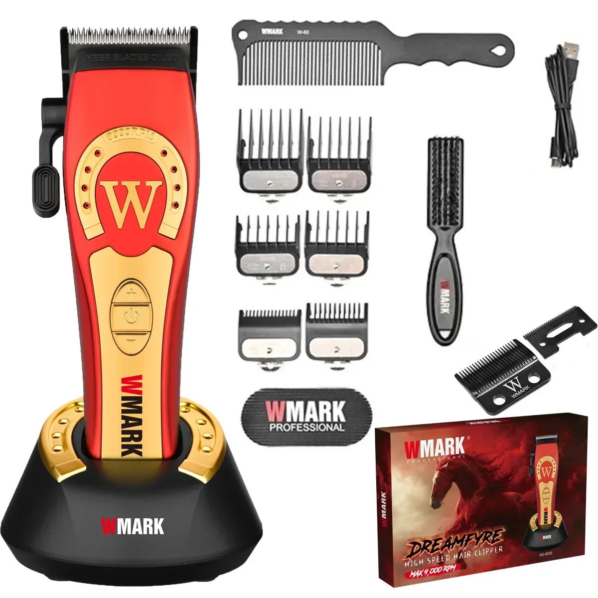 WMARK NG-8030/8230 ปัตตาเลี่ยน - Hair Clipper Professional บทวิจารณ์และราคา