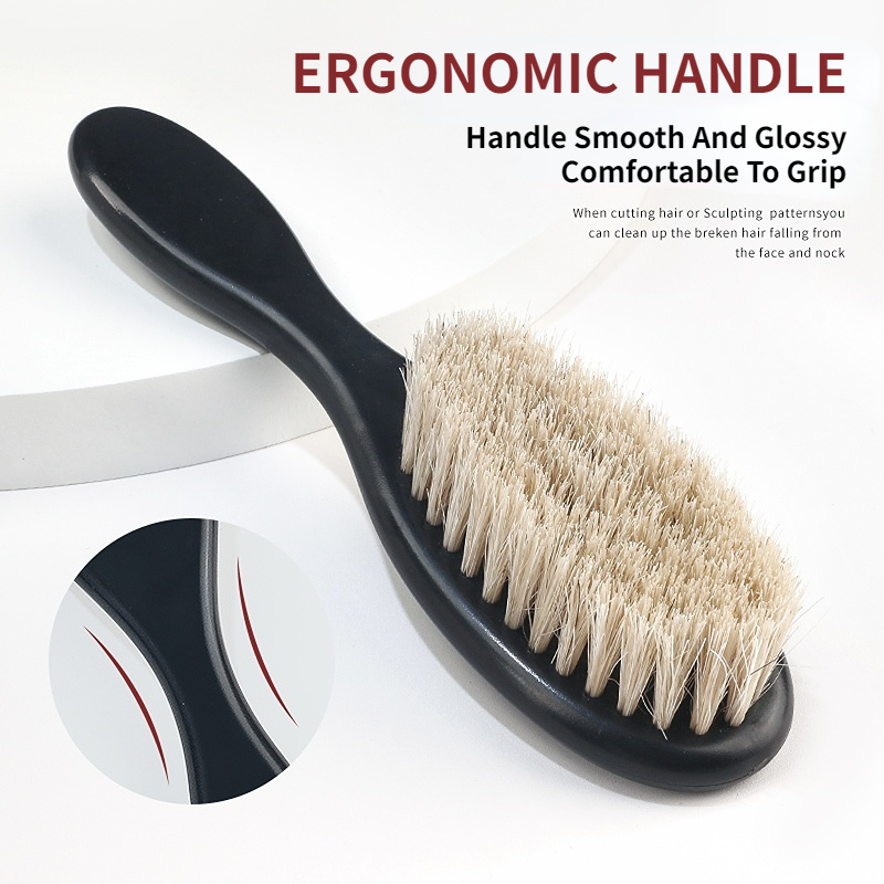 แปรงปัดผมสำหรับช่างตัดผมมืออาช - Men'S Grooming Oil บทวิจารณ์และราคา