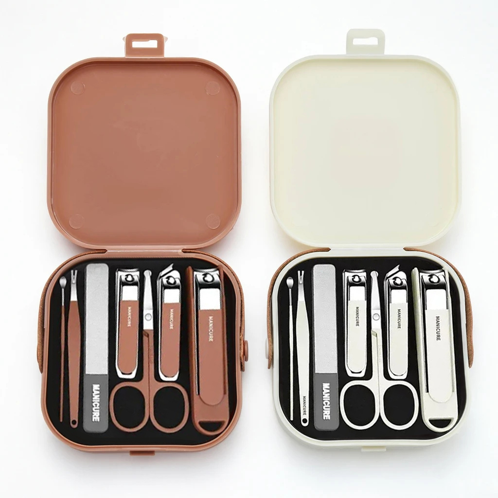 ชุดดูแลเล็บป้องกันการกระเด็น ช - Mens Grooming Travel Kit บทวิจารณ์และราคา