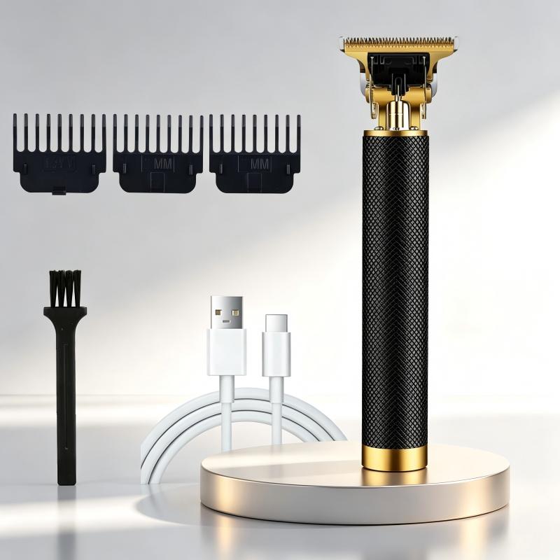 เครื่องตัดผมไร้สายแบบมีลวดลาย  - Men'S Grooming Brush บทวิจารณ์และราคา