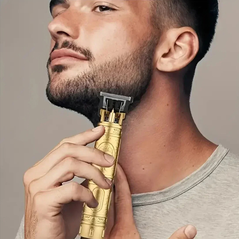 เครื่องตัดผมไร้สายแบบมีลวดลาย  - Men'S Grooming Brush บทวิจารณ์และราคา
