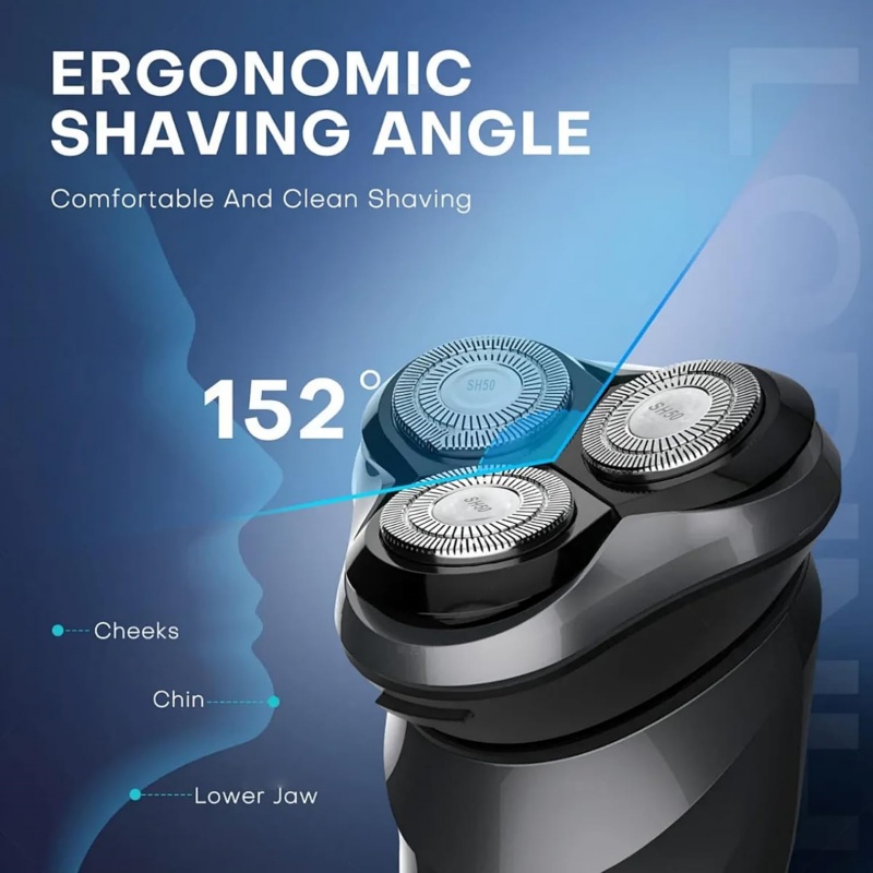 ใบมีดเปลี่ยนหัวโกนไฟฟ้าสำหรับฟ - Men'S Grooming Shaver บทวิจารณ์และราคา