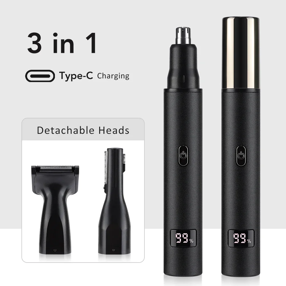 เครื่องตัดขนจมูกสำหรับผู้ชาย 3 - Mens Grooming Travel Kit บทวิจารณ์และราคา
