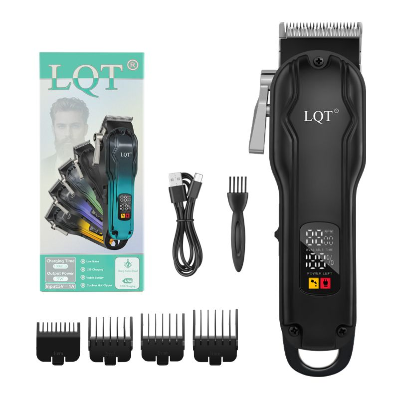 เครื่องตัดผมชายคุณภาพสูงรุ่นให - Hair Clipper Professional บทวิจารณ์และราคา