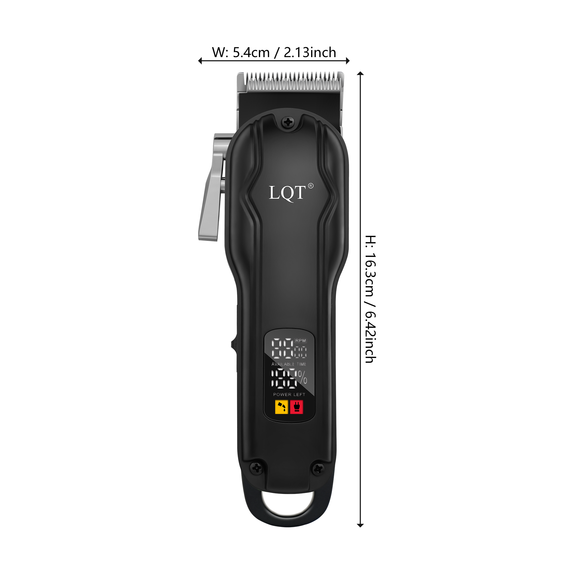 เครื่องตัดผมชายคุณภาพสูงรุ่นให - Hair Clipper Professional บทวิจารณ์และราคา