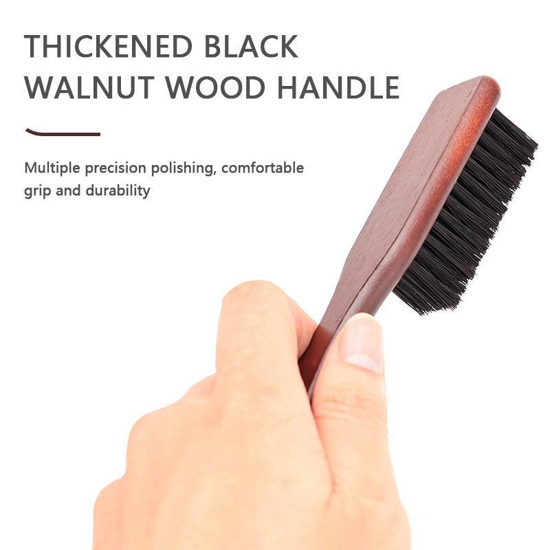 ตัดผมมืออาชีพไม้ Handle Boar B - Grooming Men'S Hair บทวิจารณ์และราคา