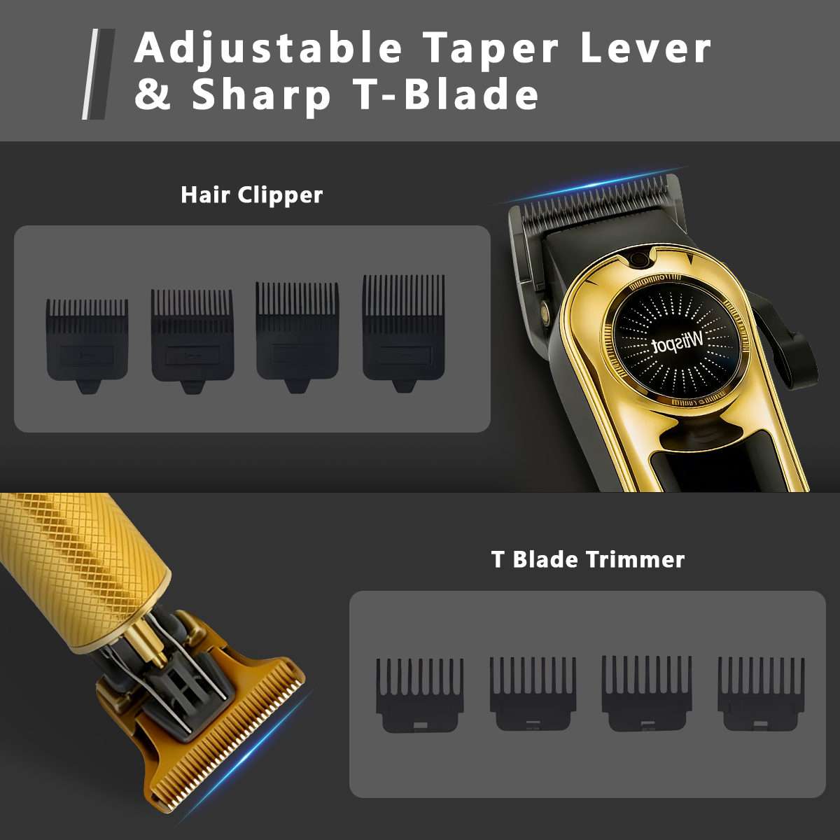 ดูแลทุกอย่าง! 3 ชิ้น/4 ชิ้น ปั - Hair Clipper Professional บทวิจารณ์และราคา