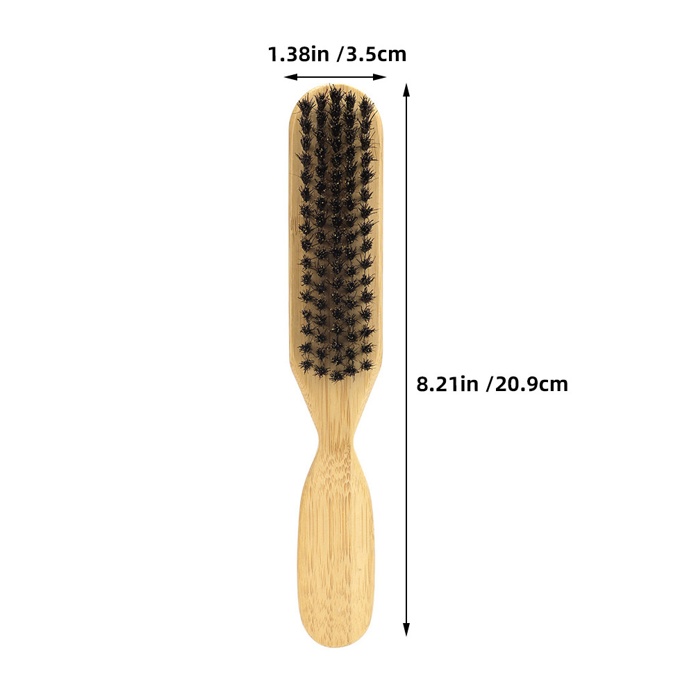 แปรงขนหมูป่าสำหรับจัดแต่งหนวดเ - Men'S Grooming Brush บทวิจารณ์และราคา