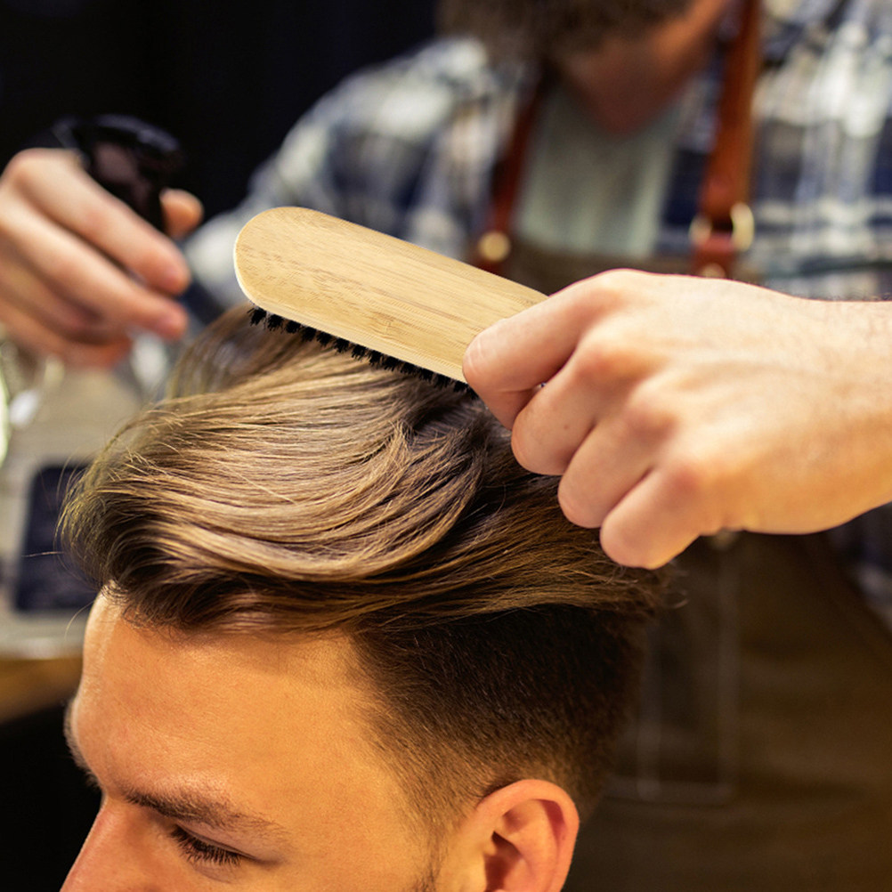 แปรงขนหมูป่าสำหรับจัดแต่งหนวดเ - Men'S Grooming Brush บทวิจารณ์และราคา
