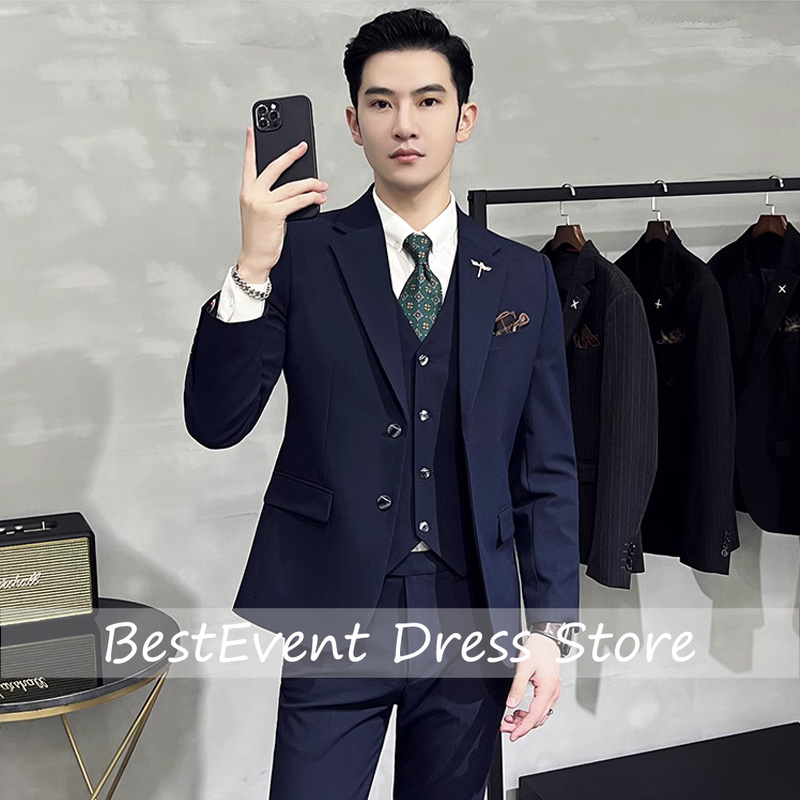 ชุดสูทลำลองสีพื้นสำหรับผู้ชายแ - Mens Grooming Brand บทวิจารณ์และราคา