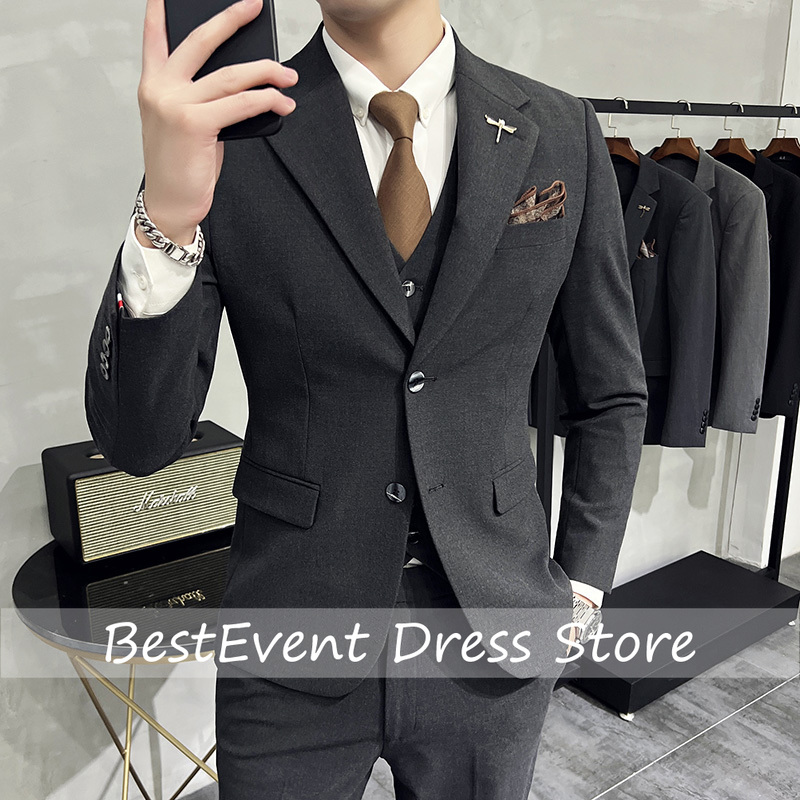 ชุดสูทลำลองสีพื้นสำหรับผู้ชายแ - Mens Grooming Brand บทวิจารณ์และราคา