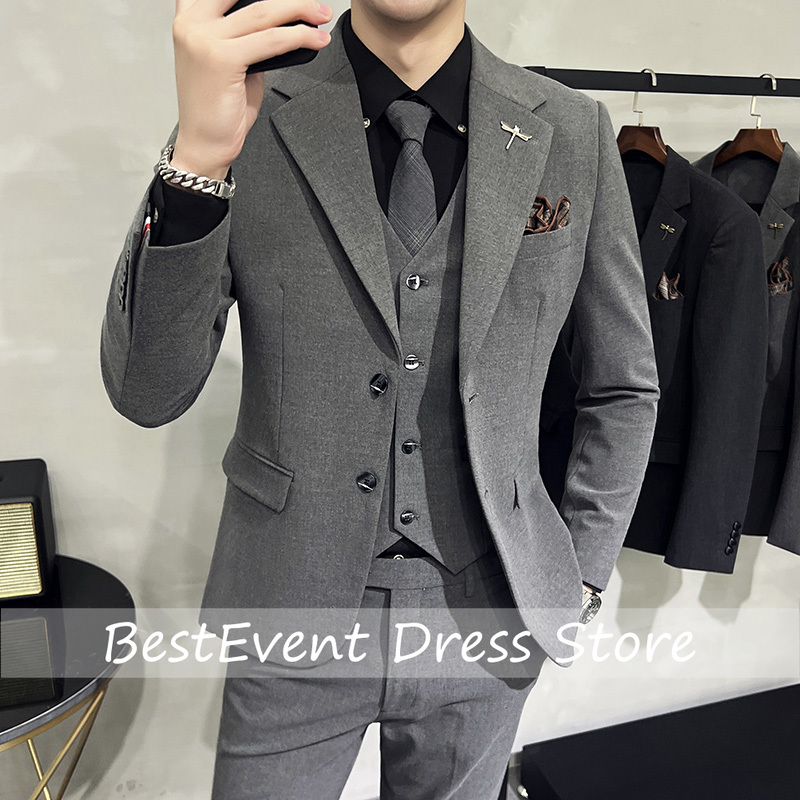ชุดสูทลำลองสีพื้นสำหรับผู้ชายแ - Mens Grooming Brand บทวิจารณ์และราคา