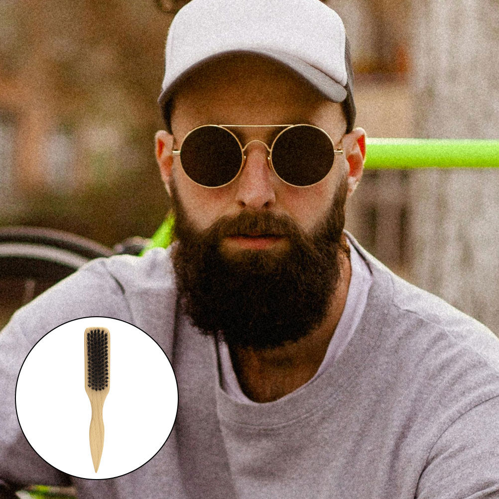 แปรงปัดหนวดขนาดเล็กสำหรับผู้ชา - Men'S Grooming Brush บทวิจารณ์และราคา