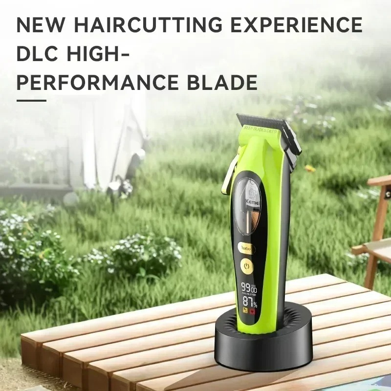 เครื่องตัดผม Kemei รุ่น KM-203 - Hair Clipper Professional บทวิจารณ์และราคา