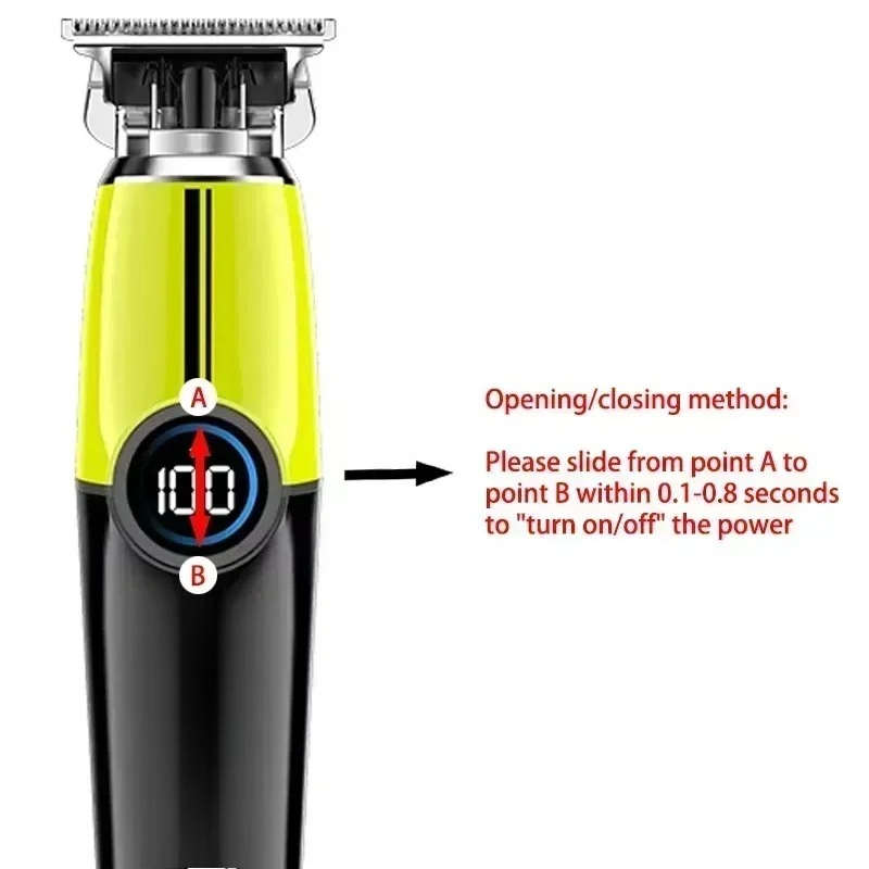 เครื่องตัดผม Kemei รุ่น KM-203 - Hair Clipper Professional บทวิจารณ์และราคา