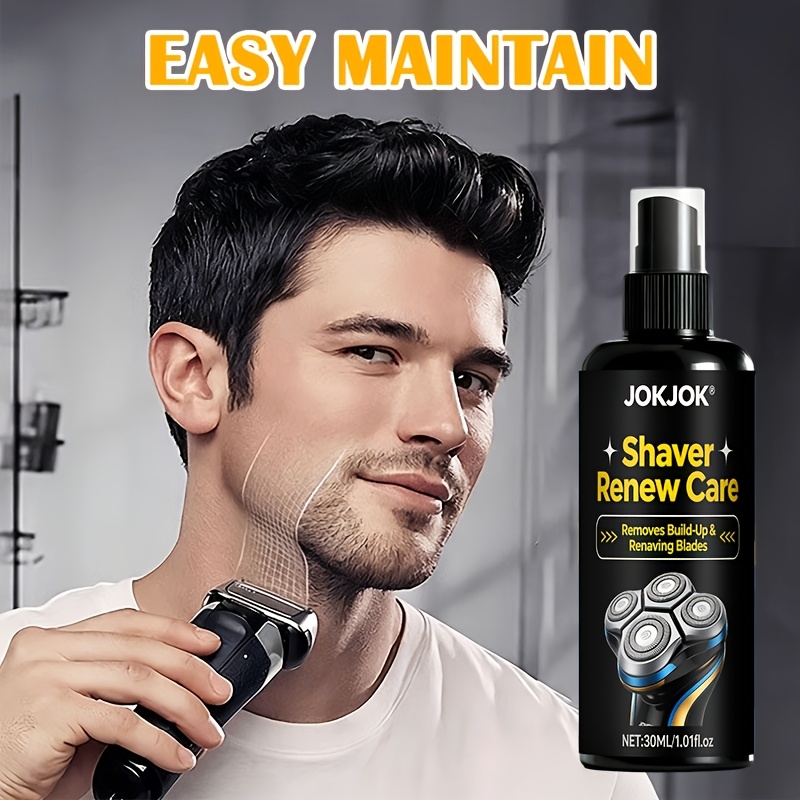 สเปรย์บำรุงเครื่องโกนหนวดไฟฟ้า - Men'S Grooming Oil บทวิจารณ์และราคา
