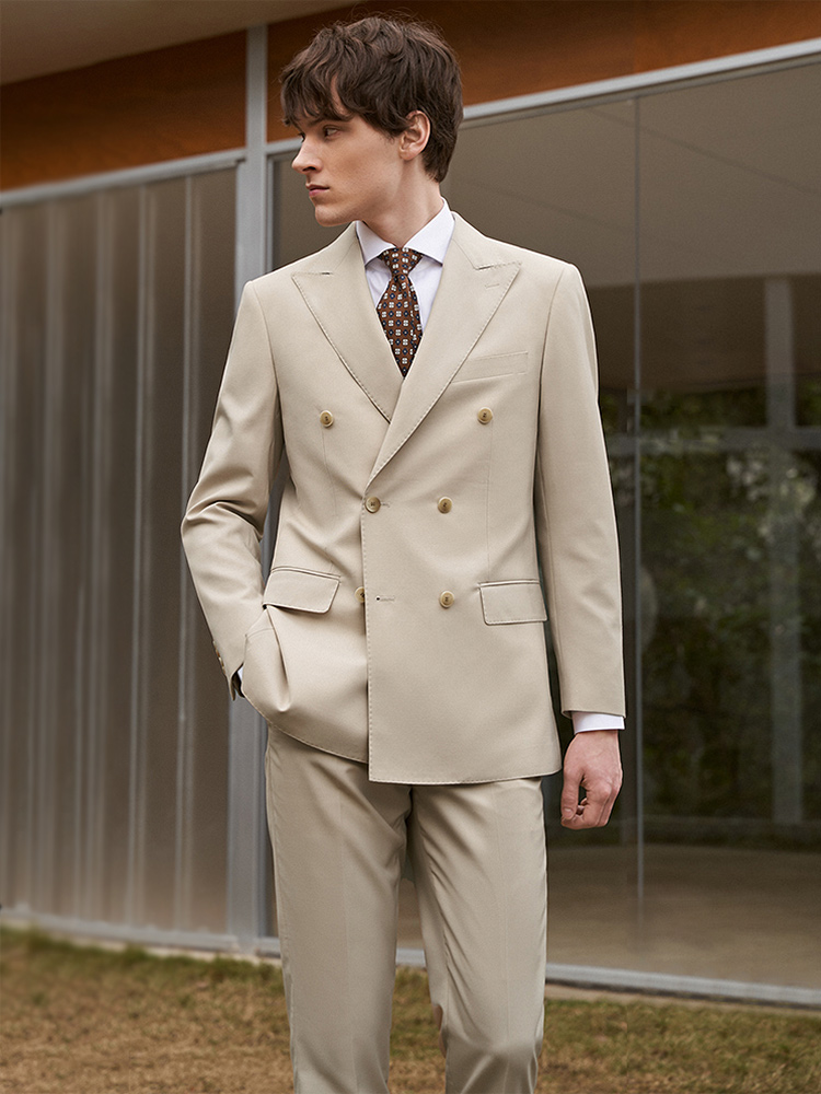 ขนสัตว์ 30% ผู้ชายชุด Blazer ก - Young Men'S Grooming บทวิจารณ์และราคา