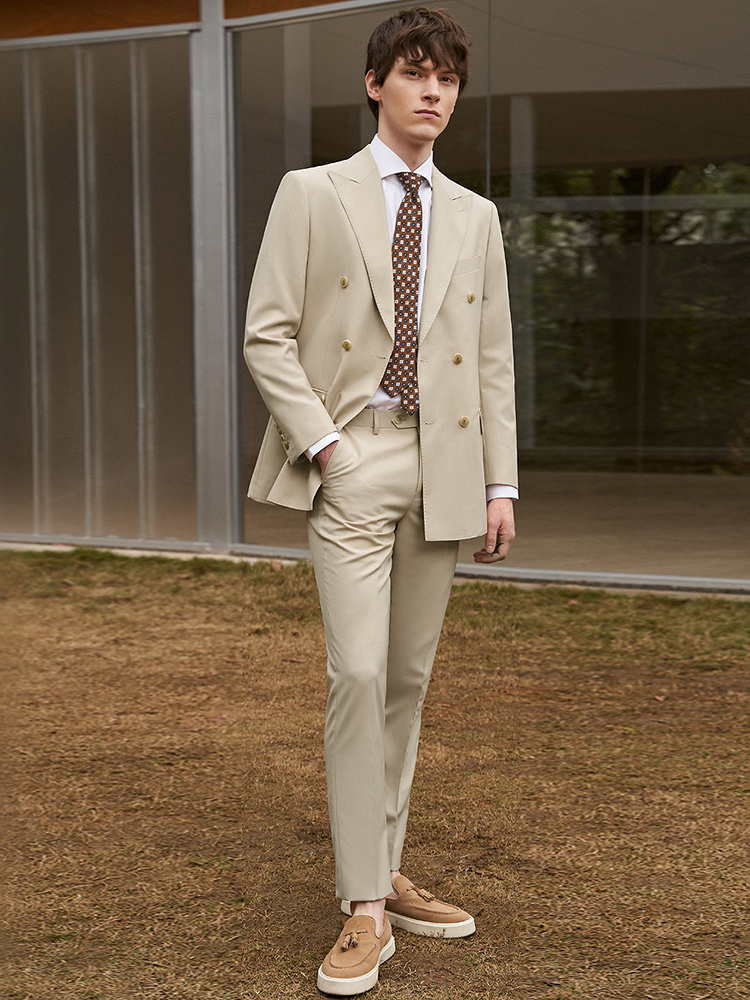 ขนสัตว์ 30% ผู้ชายชุด Blazer ก - Young Men'S Grooming บทวิจารณ์และราคา