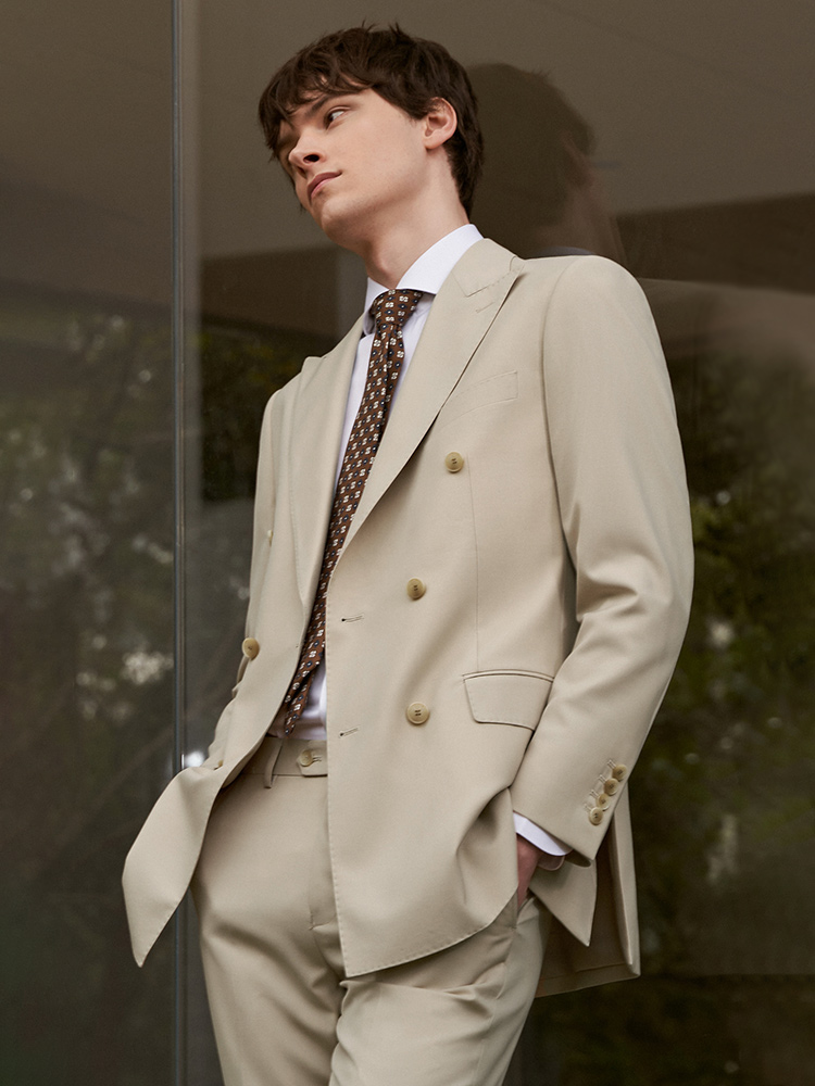 ขนสัตว์ 30% ผู้ชายชุด Blazer ก - Young Men'S Grooming บทวิจารณ์และราคา