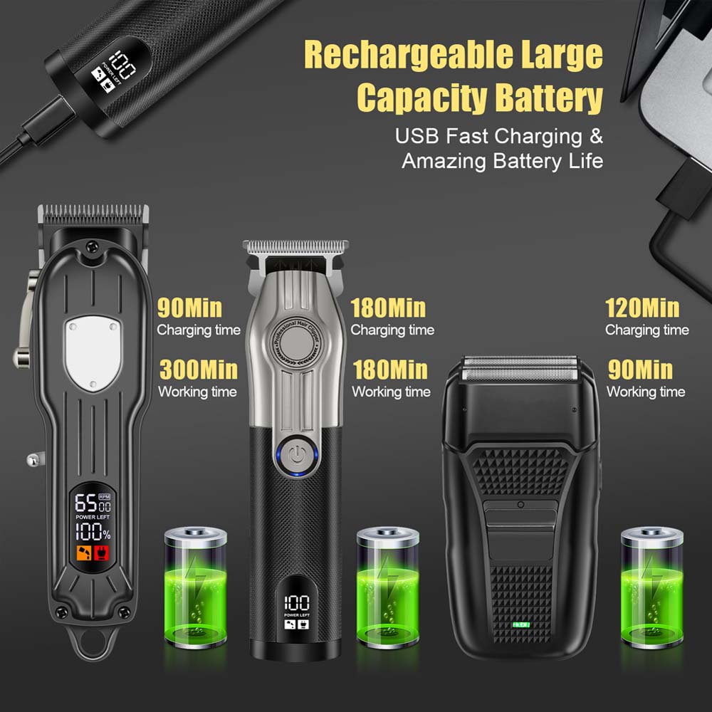 ชุดเครื่องตัดผมสำหรับช่างตัดผม - Men'S Grooming Brush บทวิจารณ์และราคา