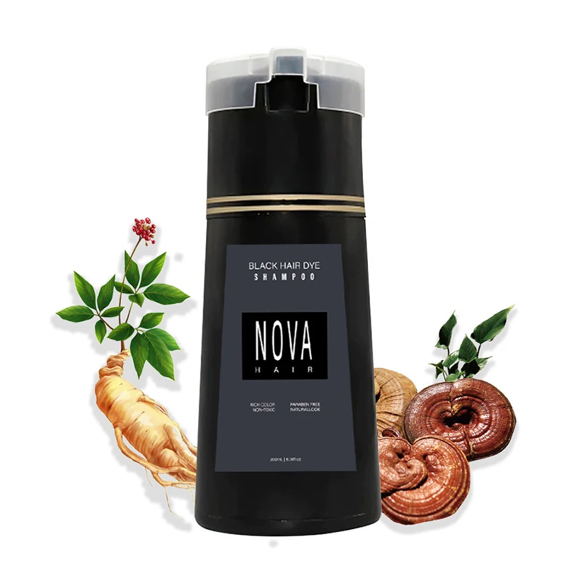 แชมพูเปลี่ยนสีผมโนวา แชมพูย้อม - Men'S Grooming Oil บทวิจารณ์และราคา