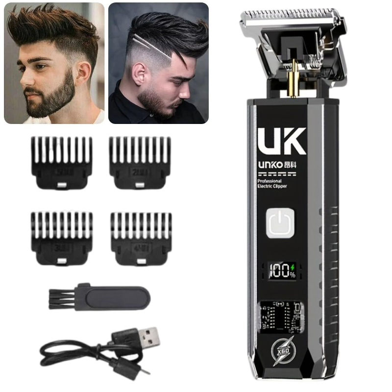 เครื่องตัดขนหนวดไฟฟ้า T9 แบบไร - Men'S Grooming Brush บทวิจารณ์และราคา