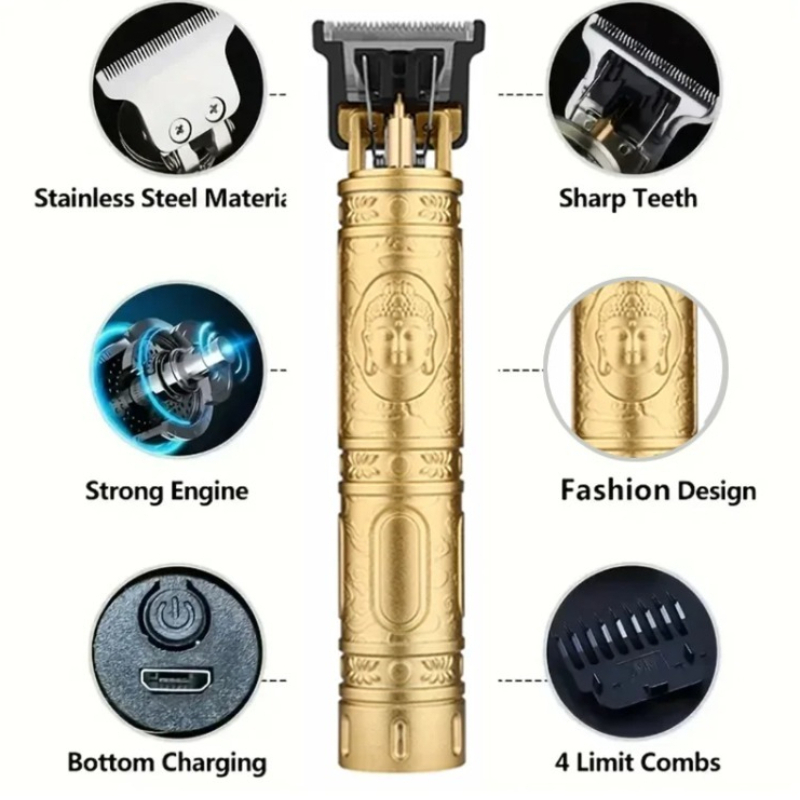 เครื่องตัดขนหนวดไฟฟ้า T9 แบบไร - Men'S Grooming Brush บทวิจารณ์และราคา