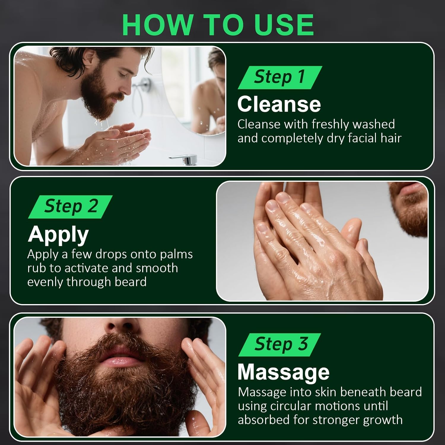 เซรั่มน้ำมันบำรุงเครา 30 มล. ส - Men'S Grooming Oil บทวิจารณ์และราคา